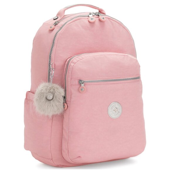 Kipling Handbags - Kipling Seoul Go Bridalrose 15" Laptop Backpack - NWT